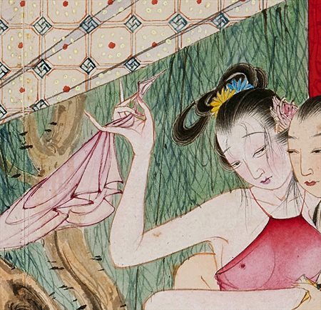 西畴县-迫于无奈胡也佛画出《金瓶梅秘戏图》，却因此成名，其绘画价值不可估量